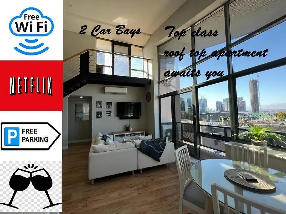 Stunning! 'New York Style' Roof Top 2 Car Apartment Perth 0*,