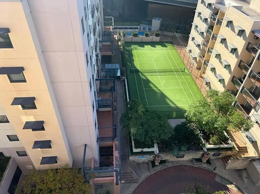 Stunning! 'New York Style' Roof Top 2 Car Apartment Perth Australia